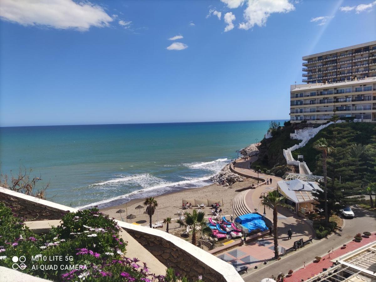 Nuevo Roca Chica, Primera Linea Playa,Torremolinos Exterior foto
