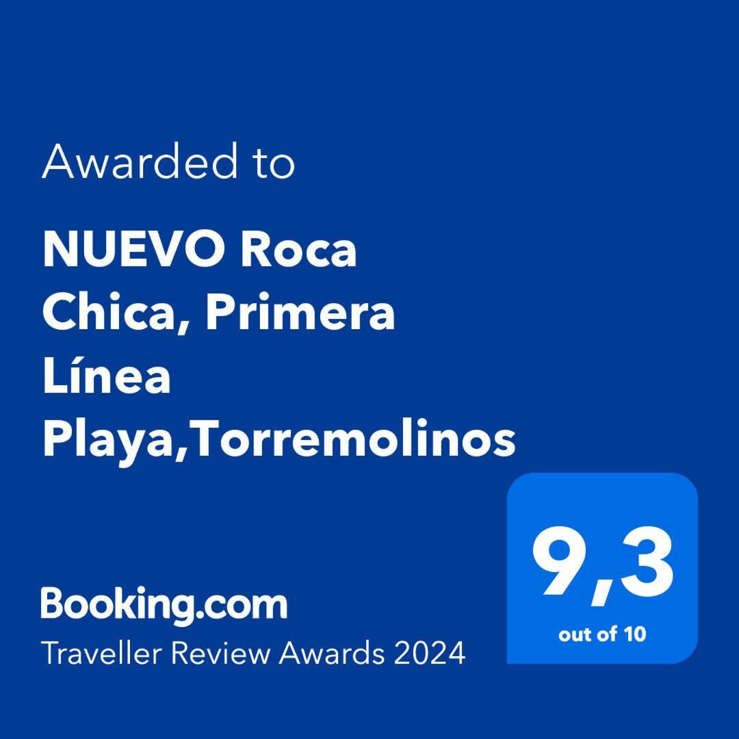Nuevo Roca Chica, Primera Linea Playa,Torremolinos Exterior foto