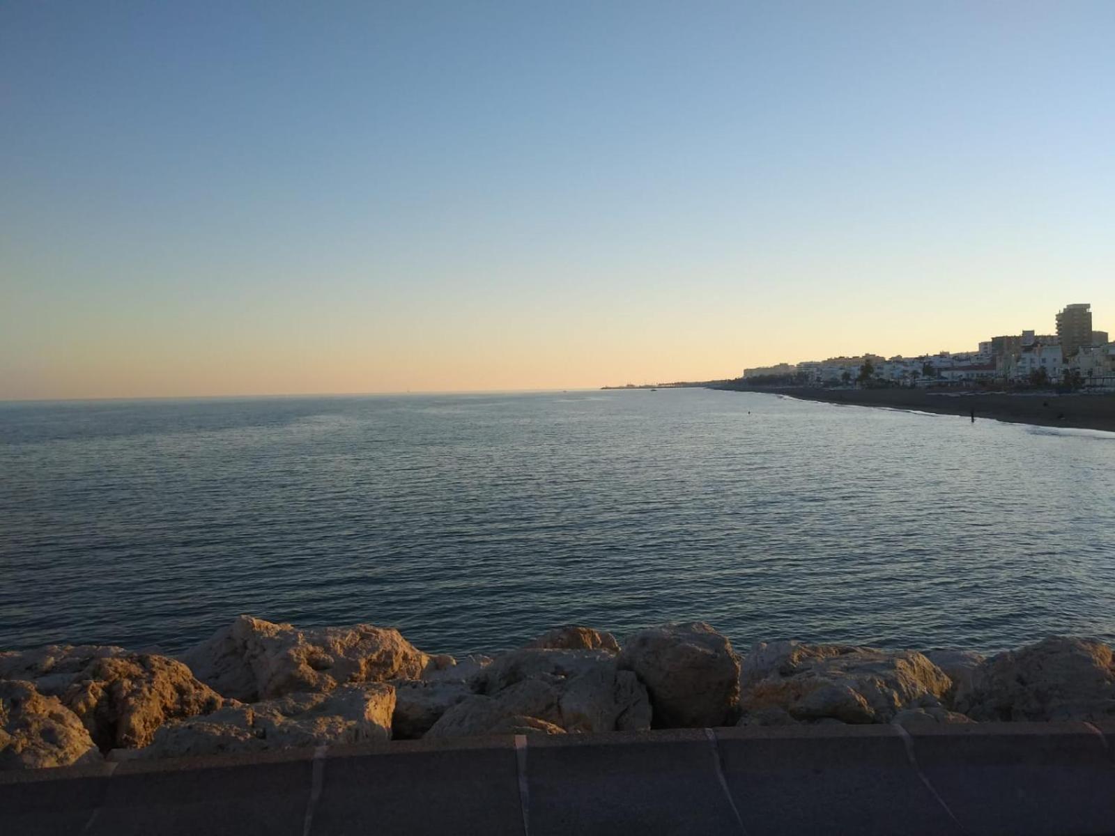 Nuevo Roca Chica, Primera Linea Playa,Torremolinos Exterior foto