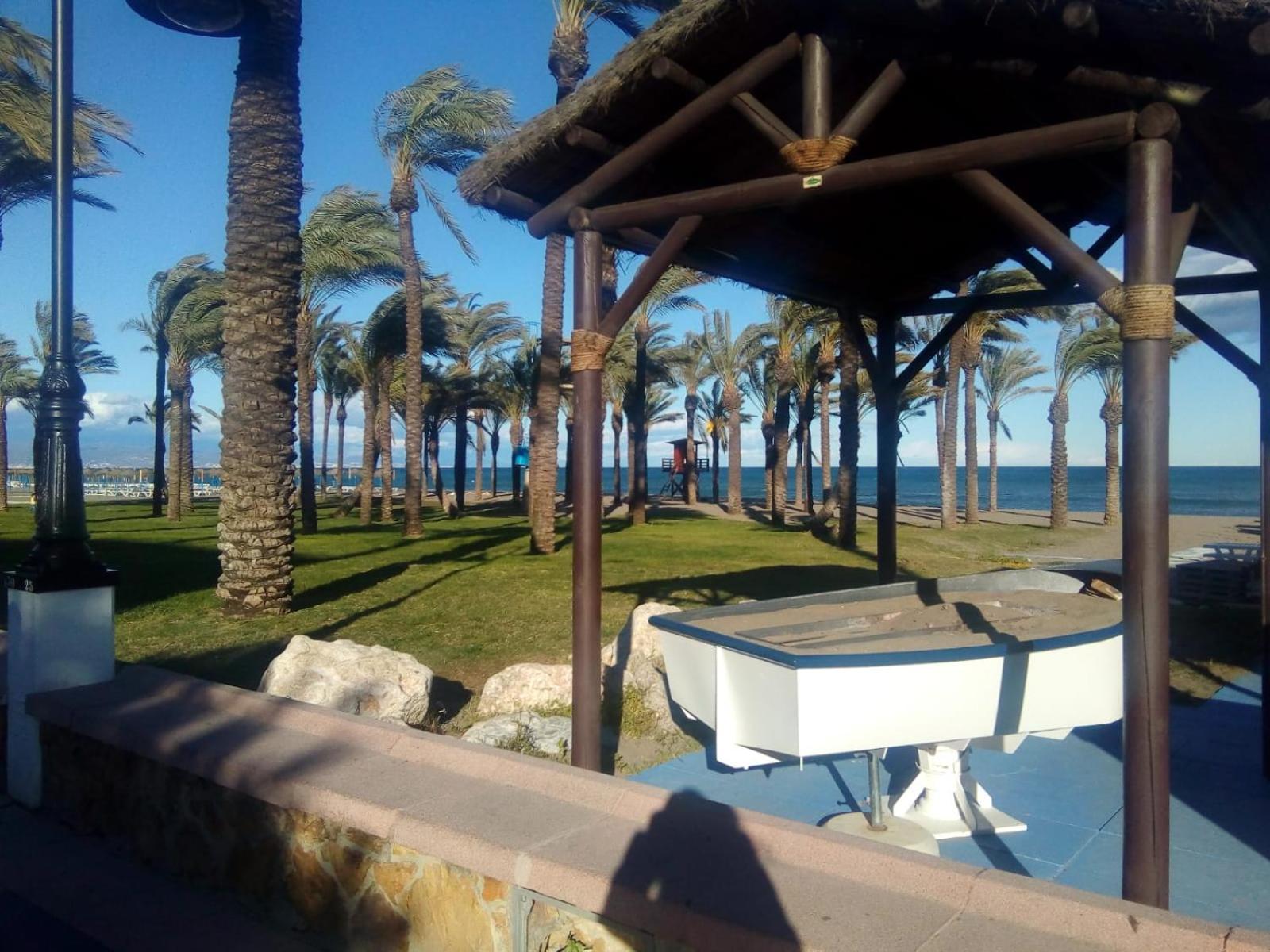 Nuevo Roca Chica, Primera Linea Playa,Torremolinos Exterior foto