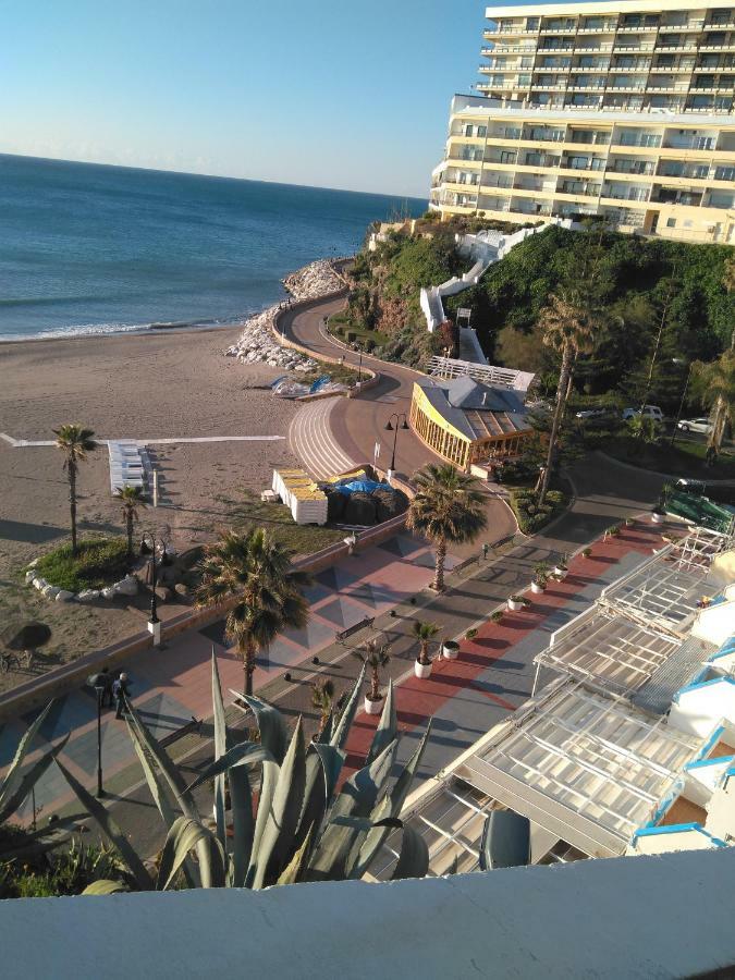 Nuevo Roca Chica, Primera Linea Playa,Torremolinos Exterior foto