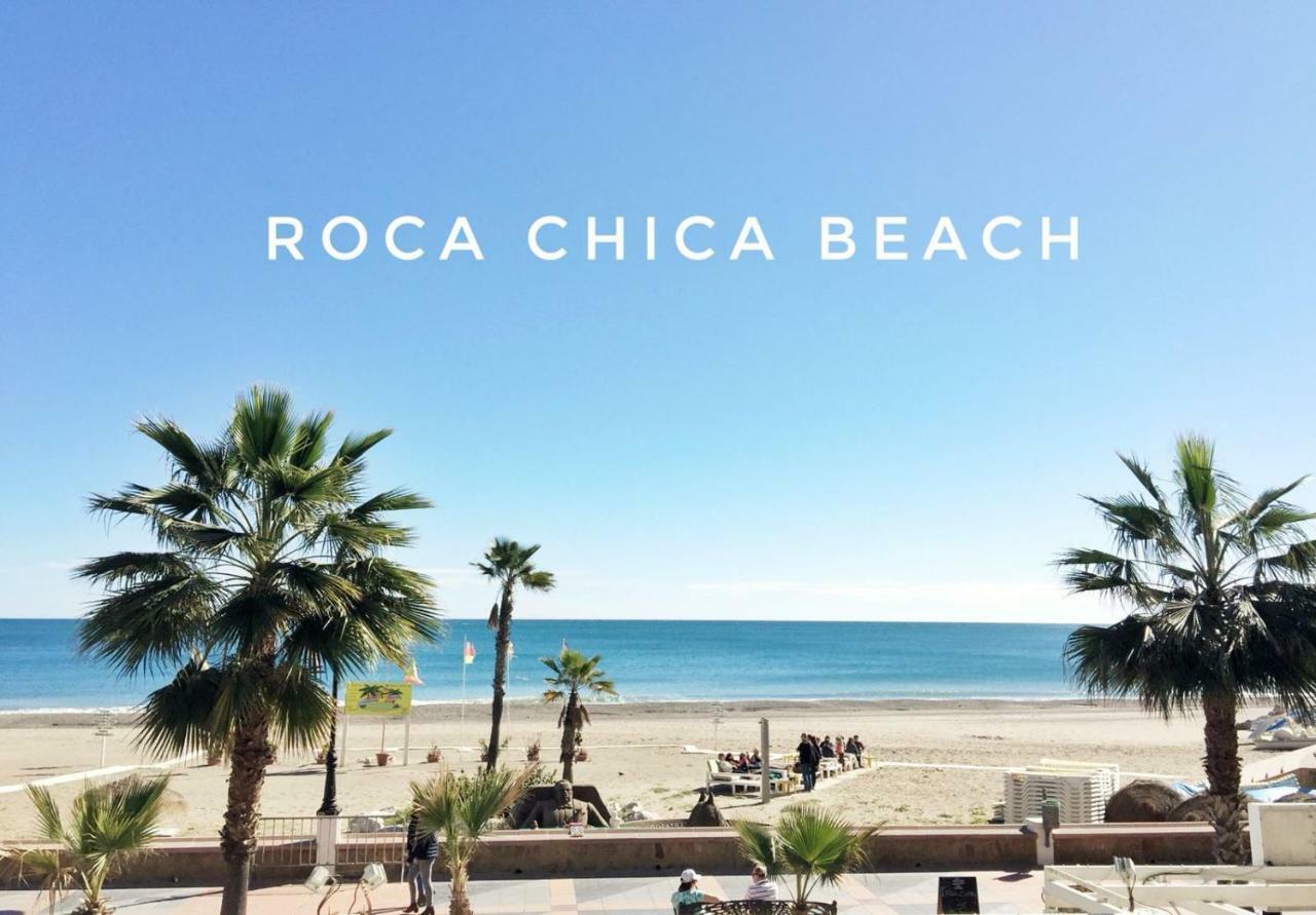 Nuevo Roca Chica, Primera Linea Playa,Torremolinos Exterior foto