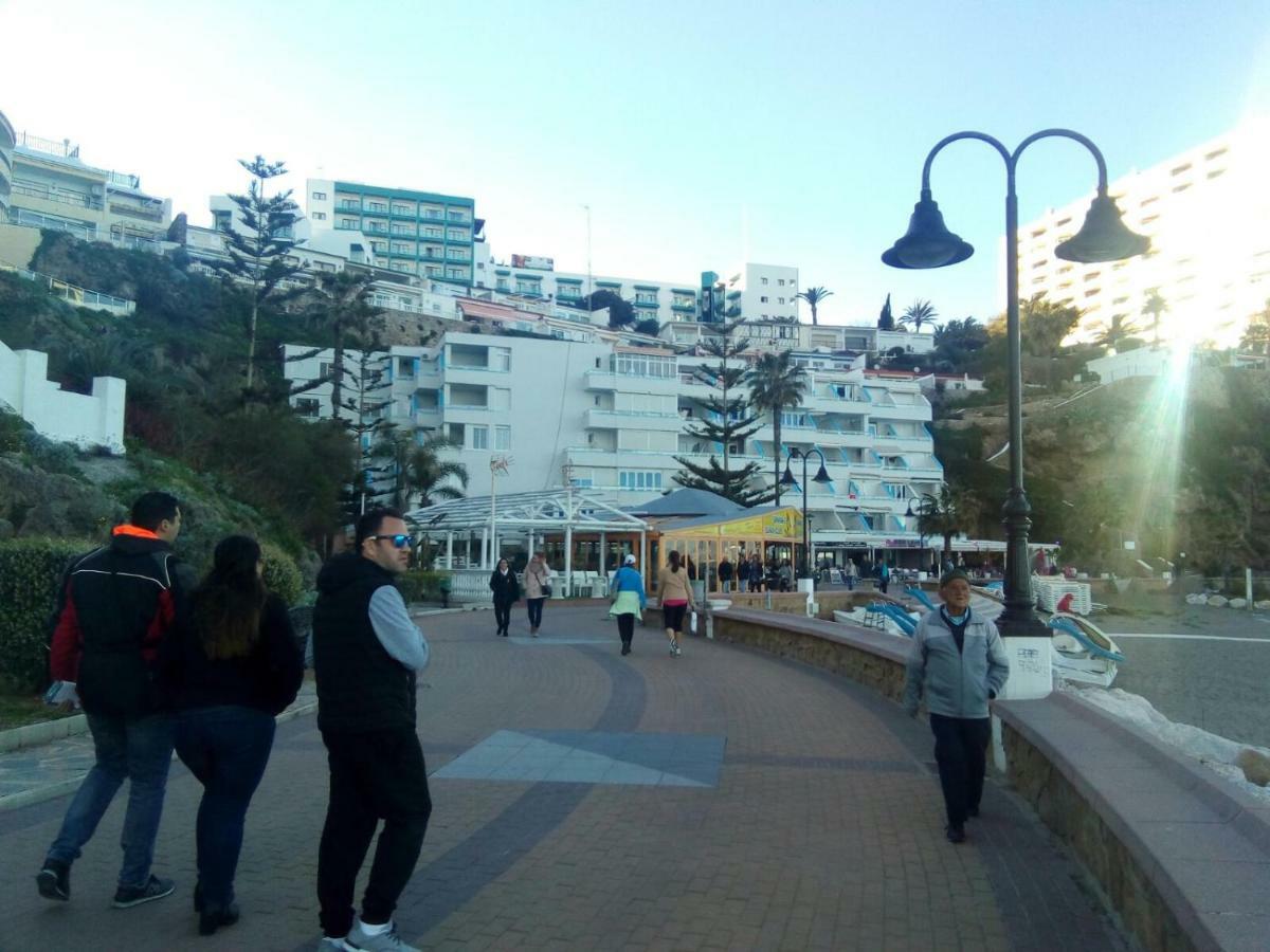 Nuevo Roca Chica, Primera Linea Playa,Torremolinos Exterior foto