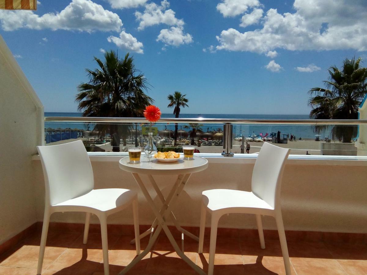 Nuevo Roca Chica, Primera Linea Playa,Torremolinos Exterior foto