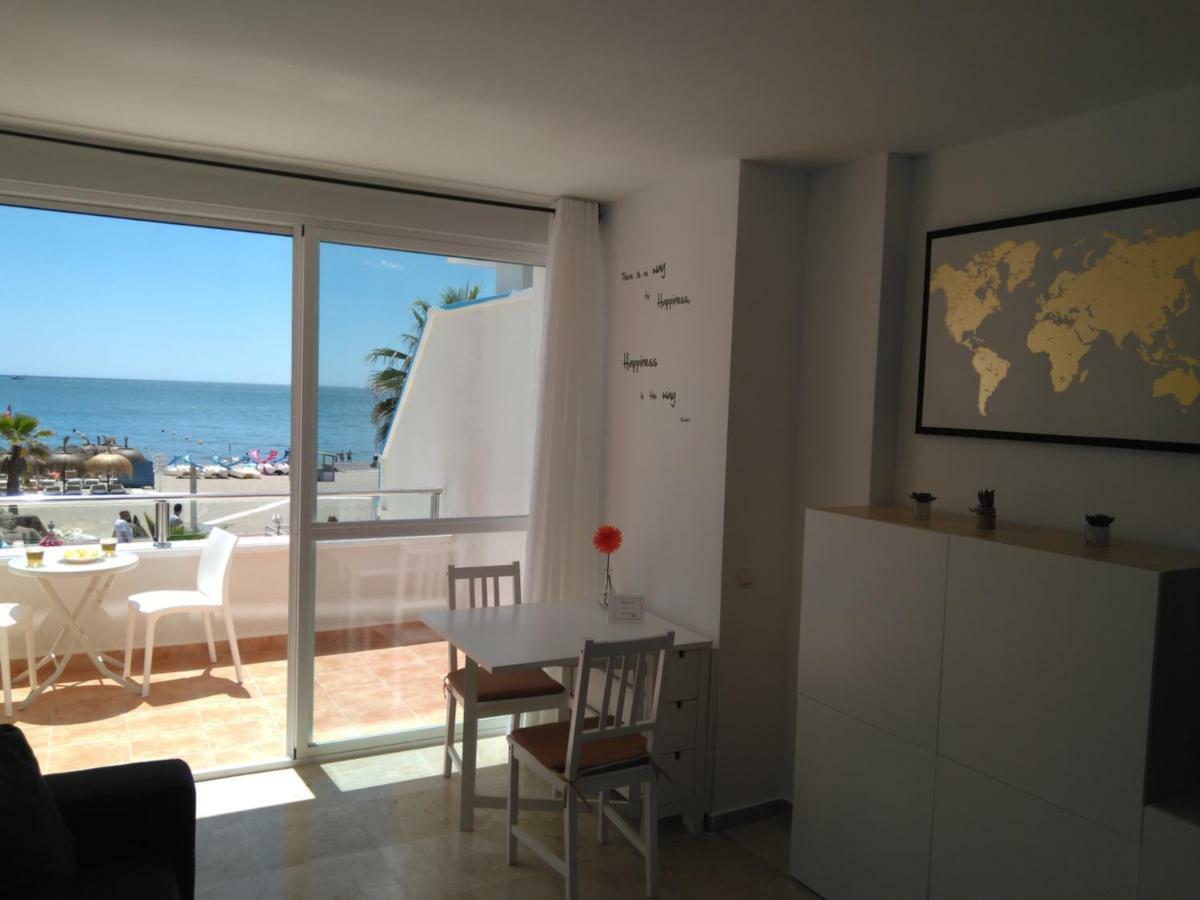 Nuevo Roca Chica, Primera Linea Playa,Torremolinos Exterior foto